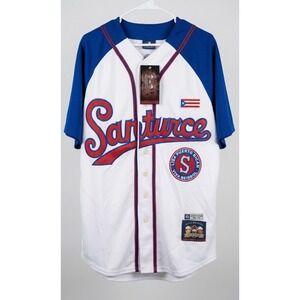 Santurce Cangrejeros Big Boy Gear NLB Latin Legacy Baseball Jersey Sz M NWT Z112